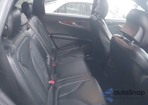 2019 Lincoln Nautilus Select из США, поврежденный, VIN 2LMPJ6K99KBL13432